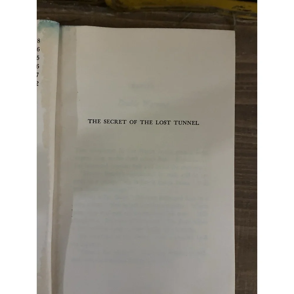 VTG 1950 Lot Of 2 The‎ Hardy Boys #29,#35 Rough Condition